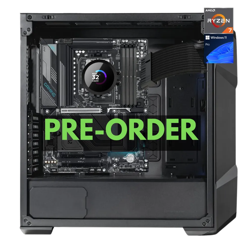 AMD High-End Custom Build Your Own PC - Custom Build - $9329.84