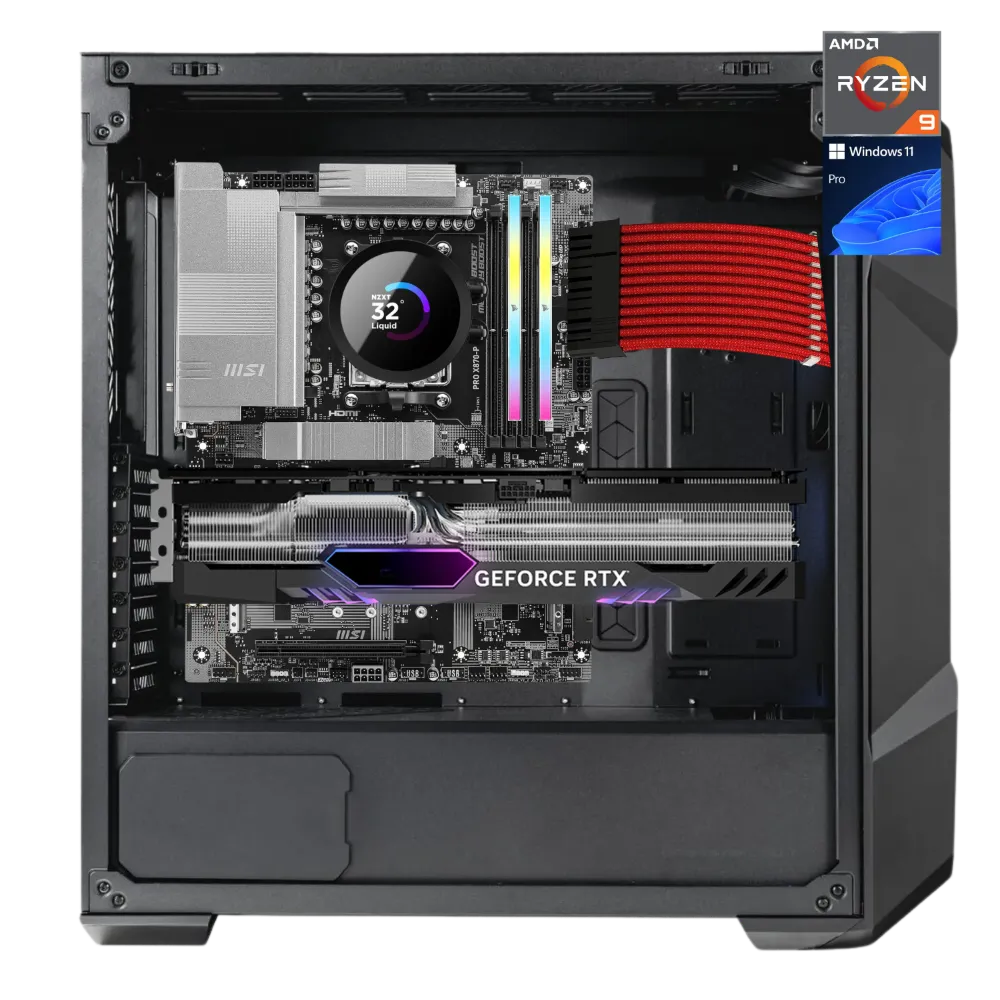 AMD High-End Custom Build Your Own PC - Custom Build - $5064.82