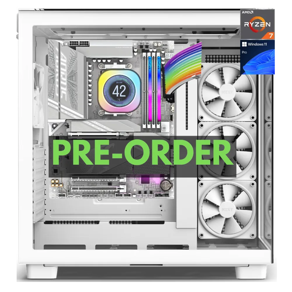 AMD High-End Custom Build Your Own PC - Custom Build - $6324.86