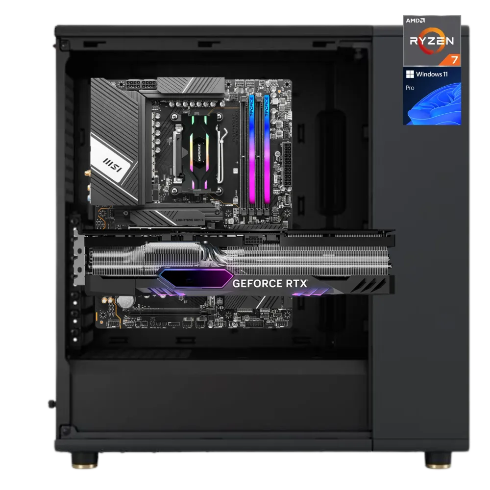 AMD High-End Custom Build Your Own PC - Custom Build - $3989.90