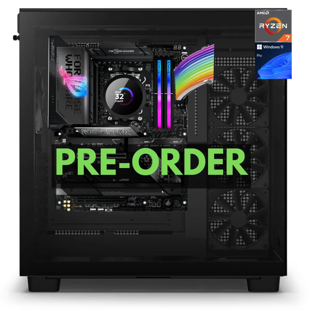 AMD High-End Custom Build Your Own PC - Custom Build - $6879.87