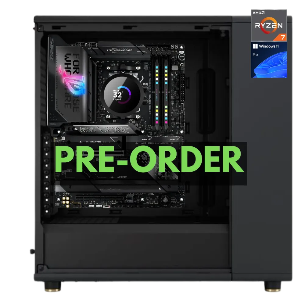 AMD High-End Custom Build Your Own PC - Custom Build - $6944.87