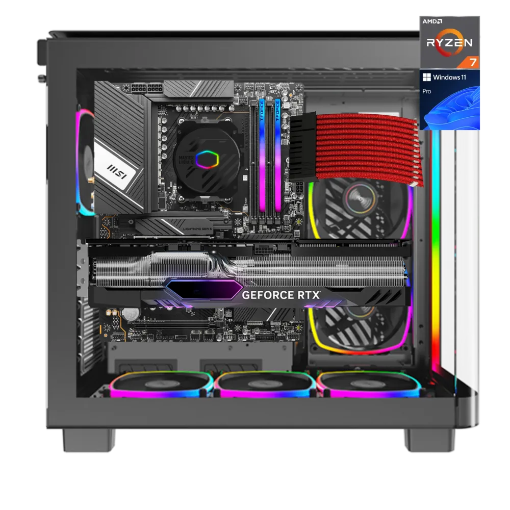 AMD High-End Custom Build Your Own PC - Custom Build - $3814.90