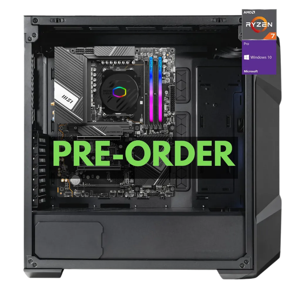 AMD High-End Custom Build Your Own PC - Custom Build - $5144.92