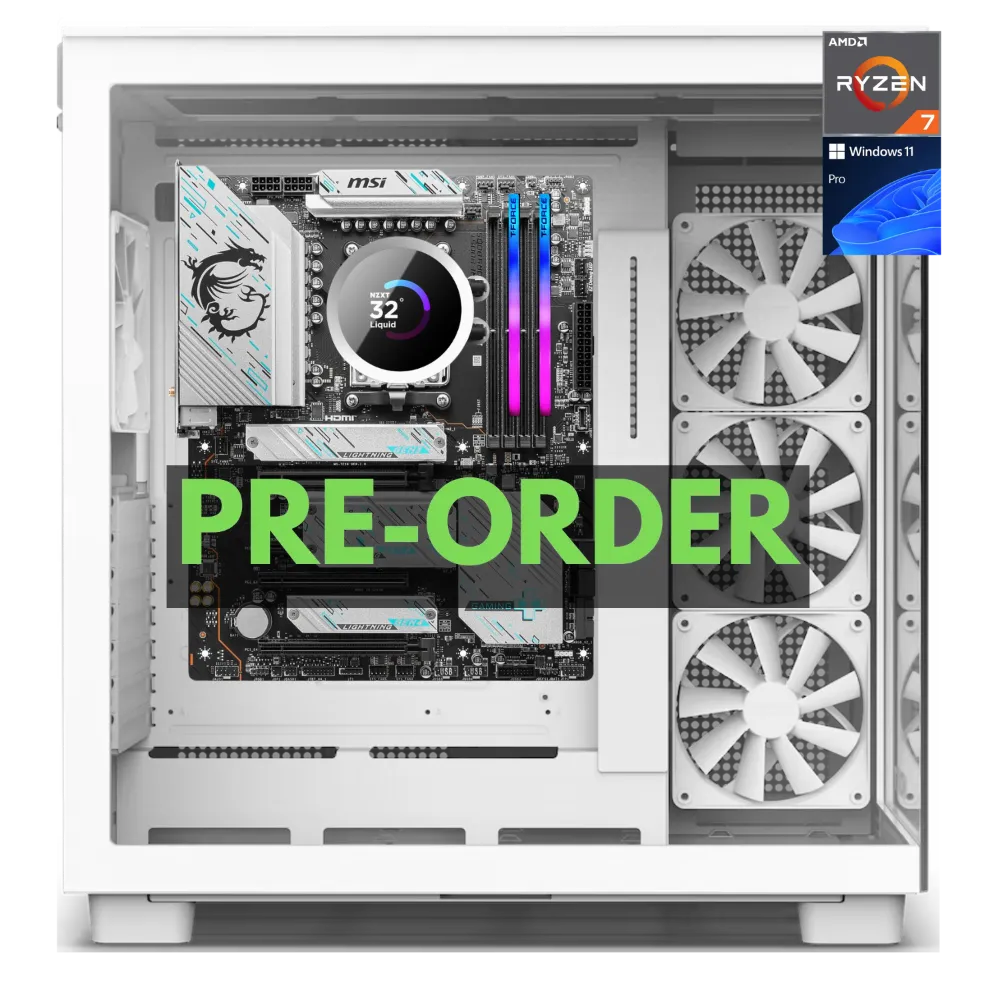 AMD High-End Custom Build Your Own PC - Custom Build - $5089.90