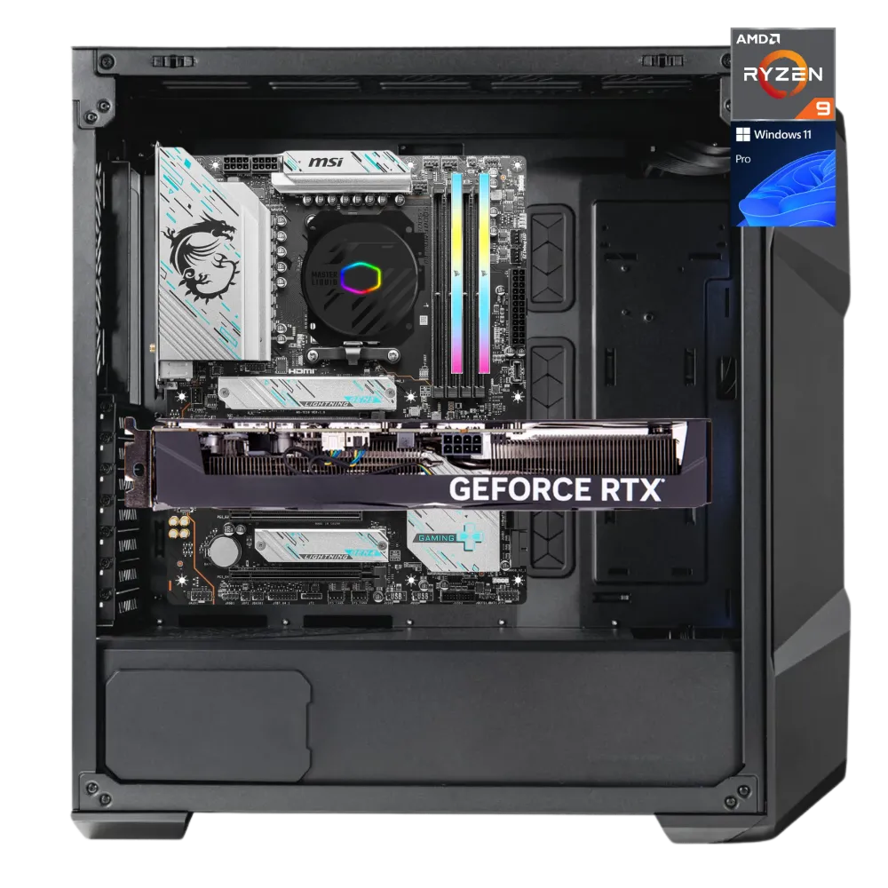 AMD High-End Custom Build Your Own PC - Custom Build - $3774.89