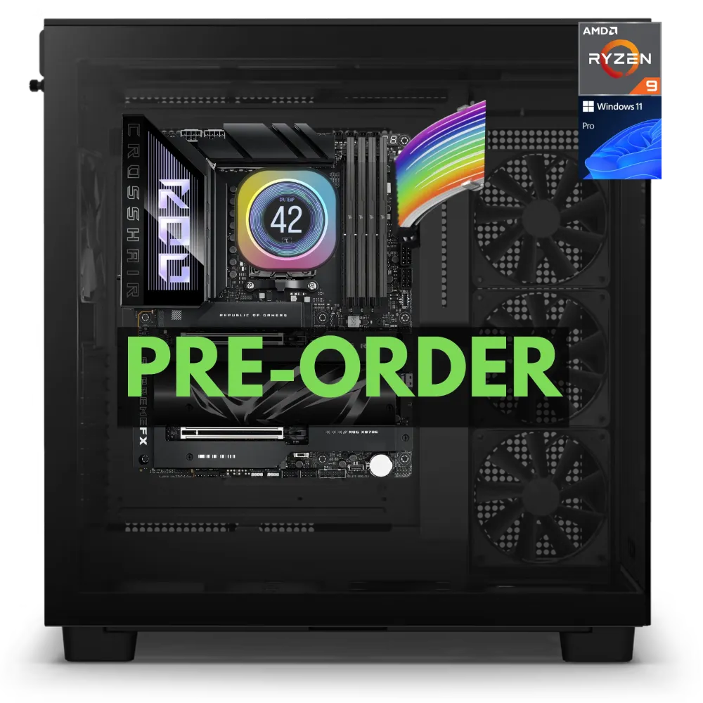 AMD High-End Custom Build Your Own PC - Custom Build - $10384.84