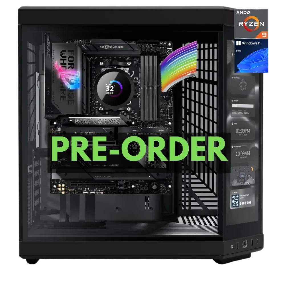 AMD High-End Custom Build Your Own PC - Custom Build - $10464.84