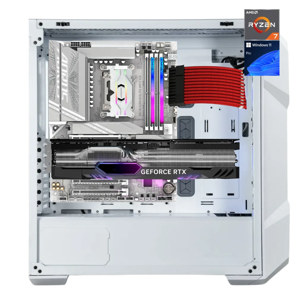 AMD High-End Custom Build Your Own PC - Custom Build - $4119.89