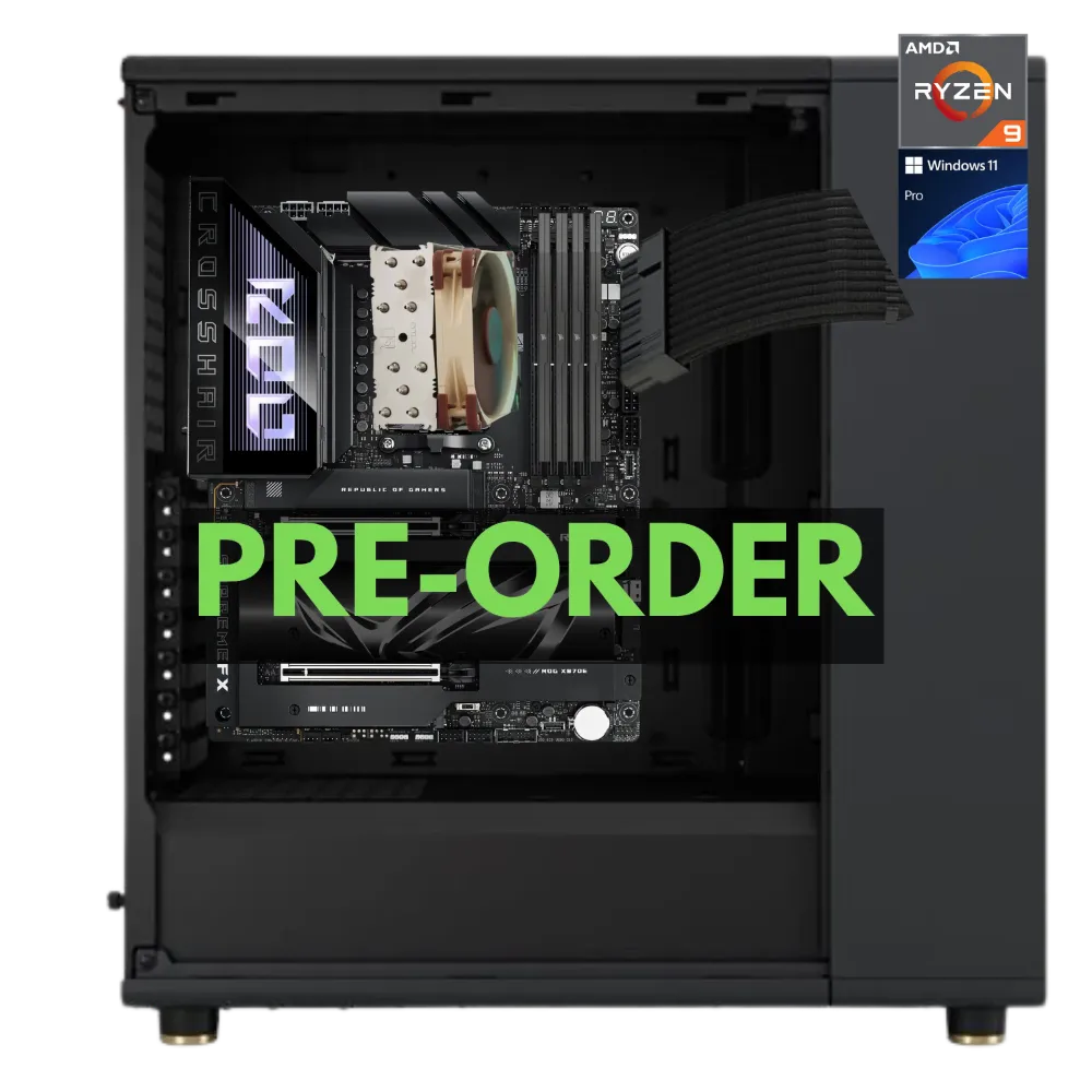 AMD High-End Custom Build Your Own PC - Custom Build - $9469.86