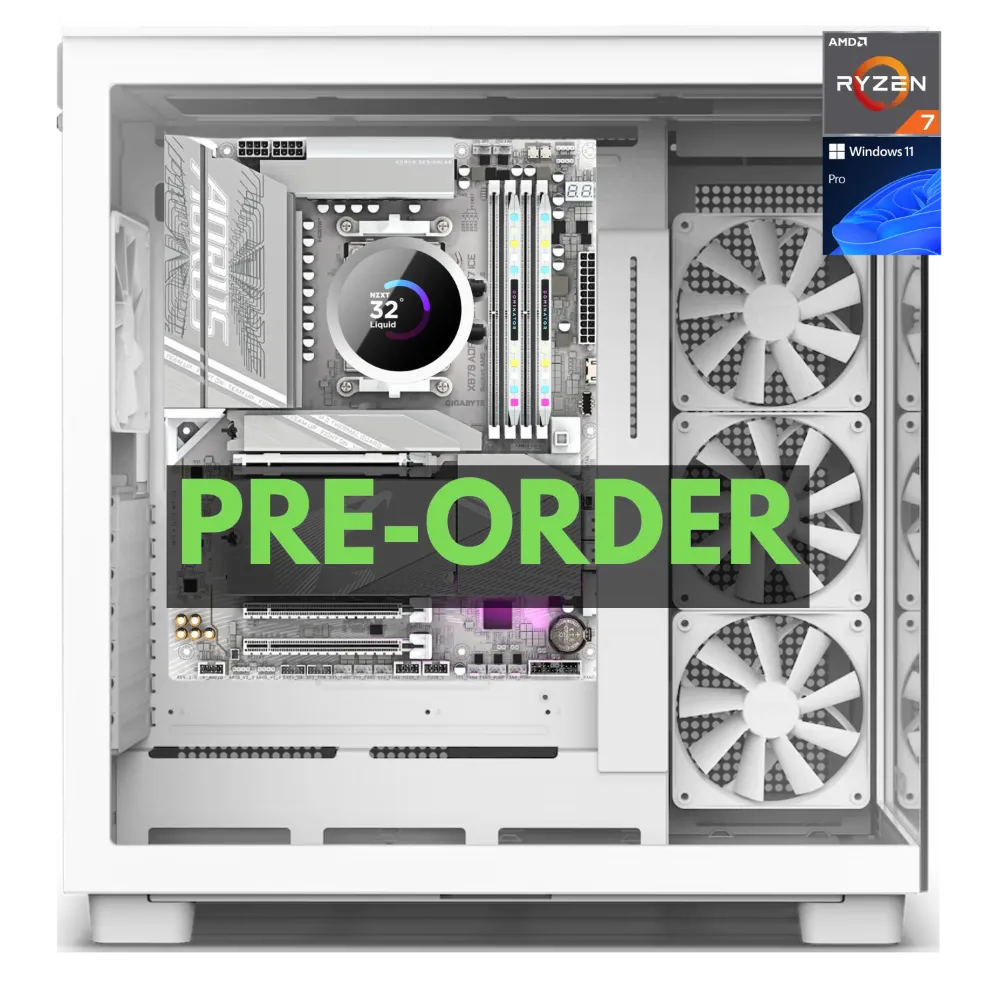 AMD High-End Custom Build Your Own PC - Custom Build - $6279.89