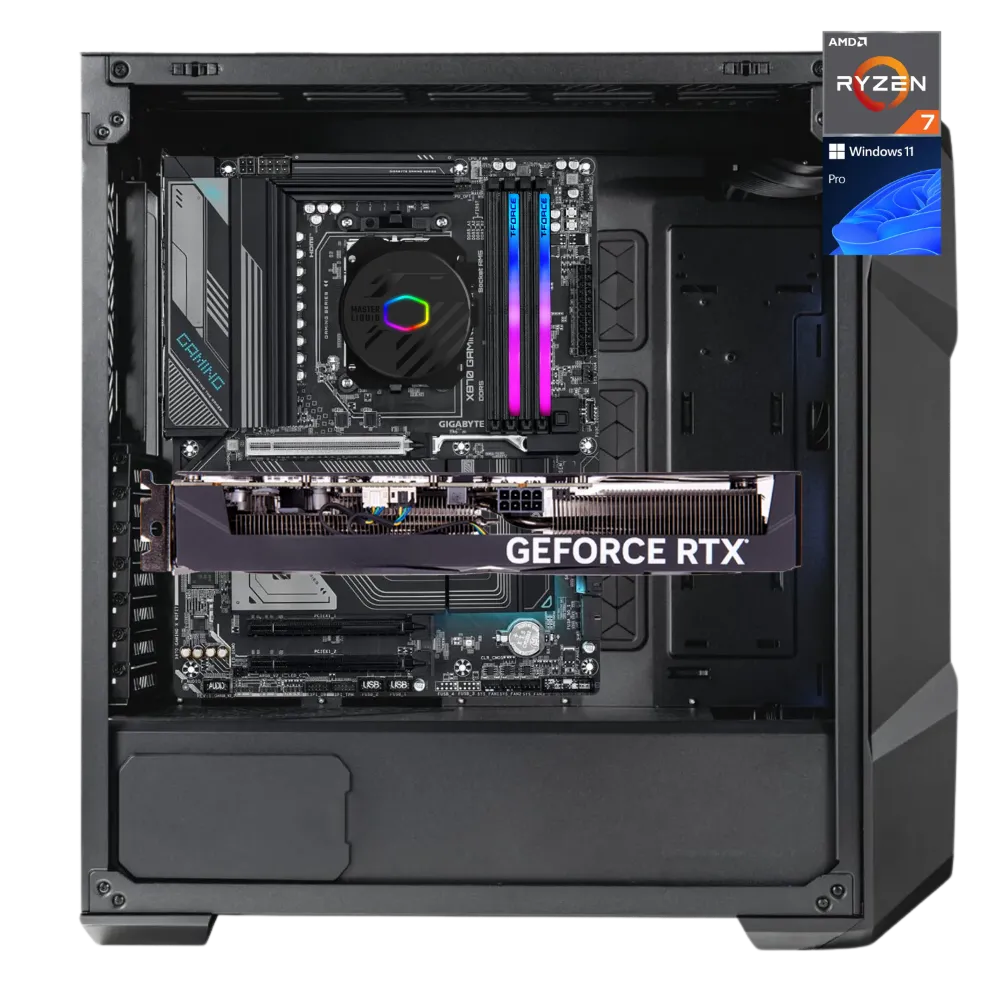 AMD High-End Custom Build Your Own PC - Custom Build - $3059.92