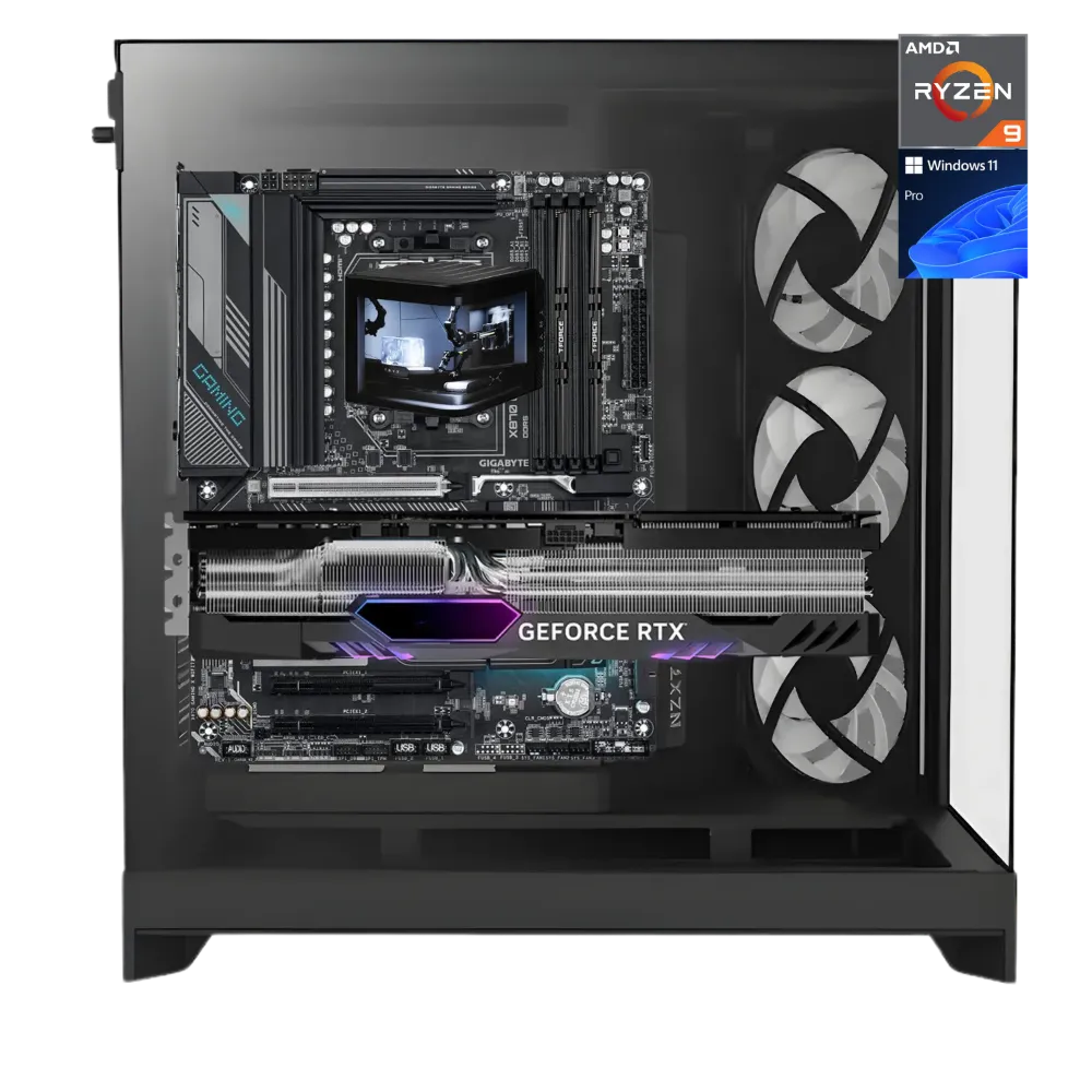 AMD High-End Custom Build Your Own PC - Custom Build - $10494.87