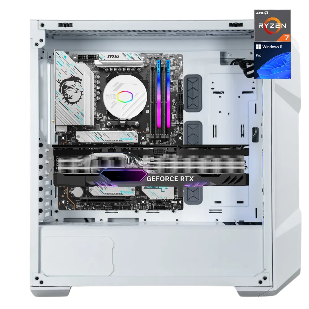 AMD High-End Custom Build Your Own PC - Custom Build - $3309.94