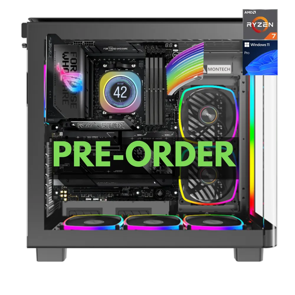 AMD High-End Custom Build Your Own PC - Custom Build - $10149.81