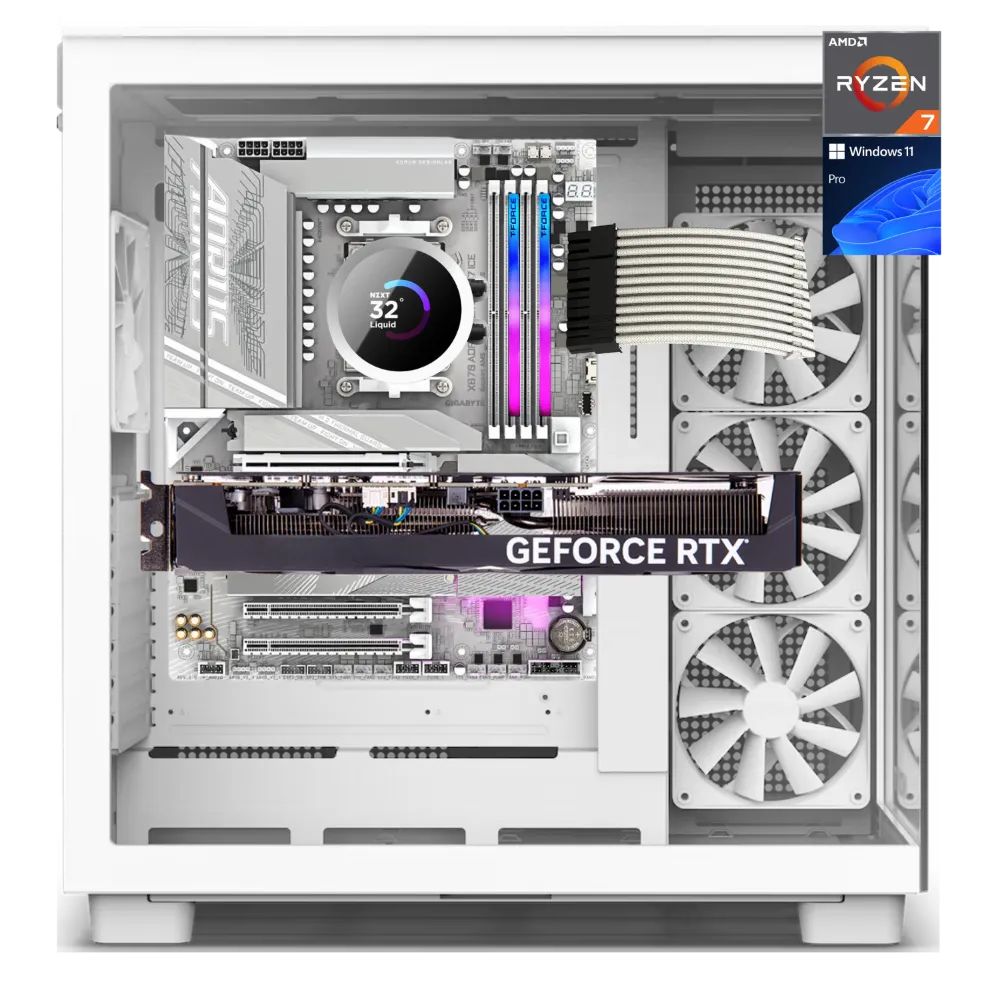 AMD High-End Custom Build Your Own PC - Custom Build - $3434.90