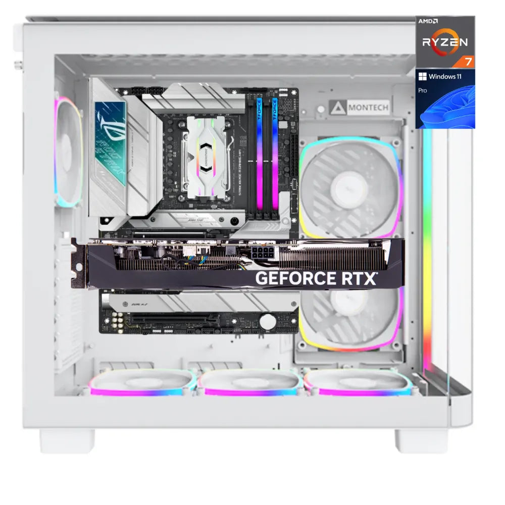 AMD High-End Custom Build Your Own PC - Custom Build - $3889.89