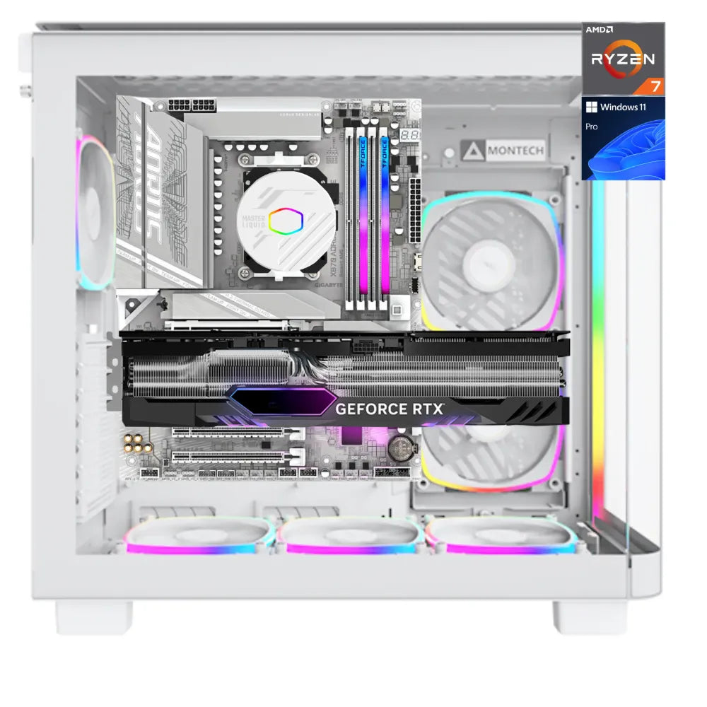 AMD High-End Custom Build Your Own PC - Custom Build - $4714.87