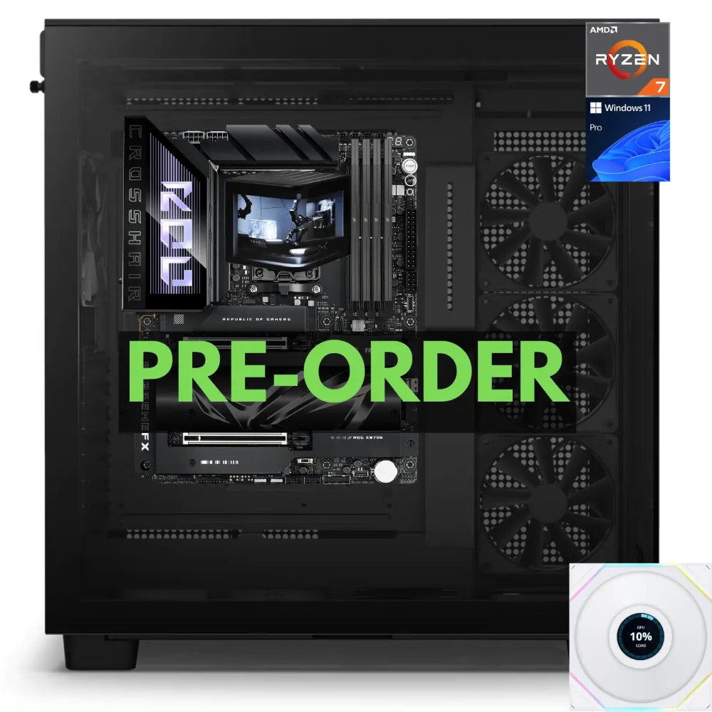 AMD High-End Custom Build Your Own PC - Custom Build - $9474.86