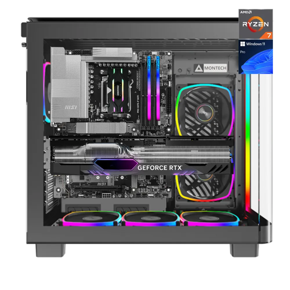 AMD High-End Custom Build Your Own PC - Custom Build - $3989.92