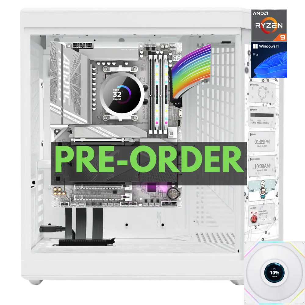 AMD High-End Custom Build Your Own PC - Custom Build - $10014.82