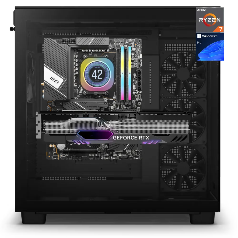 AMD High-End Custom Build Your Own PC - Custom Build - $3829.91