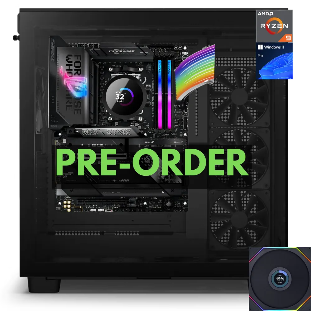 AMD High-End Custom Build Your Own PC - Custom Build - $8754.87