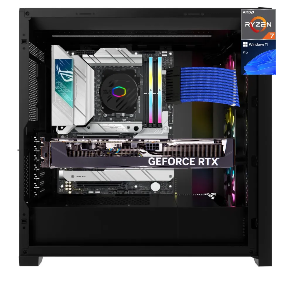 AMD High-End Custom Build Your Own PC - Custom Build - $4134.88