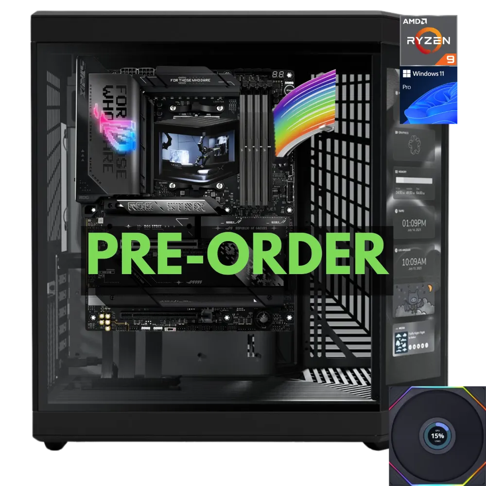 AMD High-End Custom Build Your Own PC - Custom Build - $9434.84