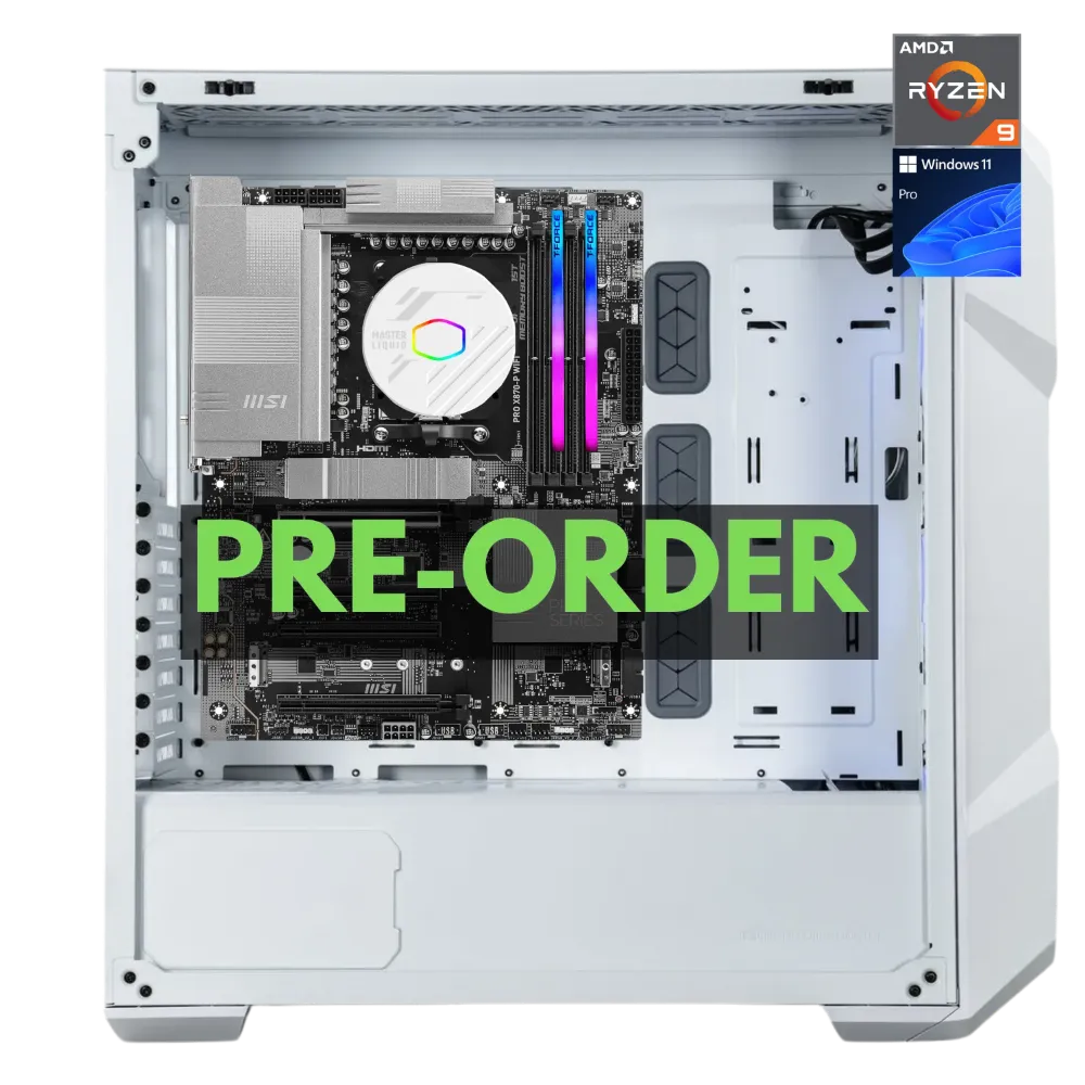 AMD High-End Custom Build Your Own PC - Custom Build - $4984.92