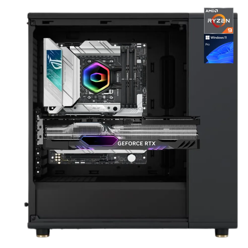 AMD High-End Custom Build Your Own PC - Custom Build - $9874.87