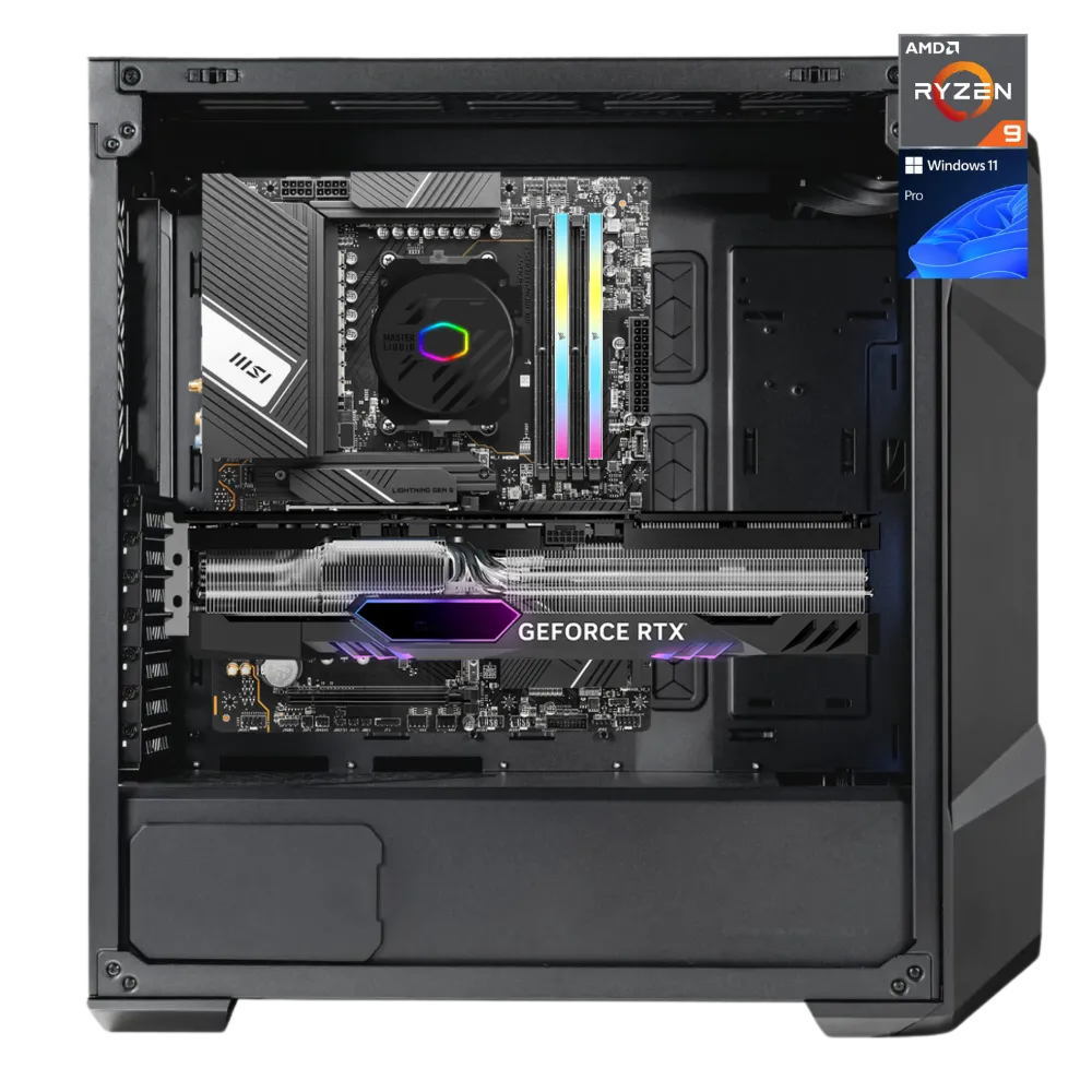 AMD High-End Custom Build Your Own PC - Custom Build - $3964.91