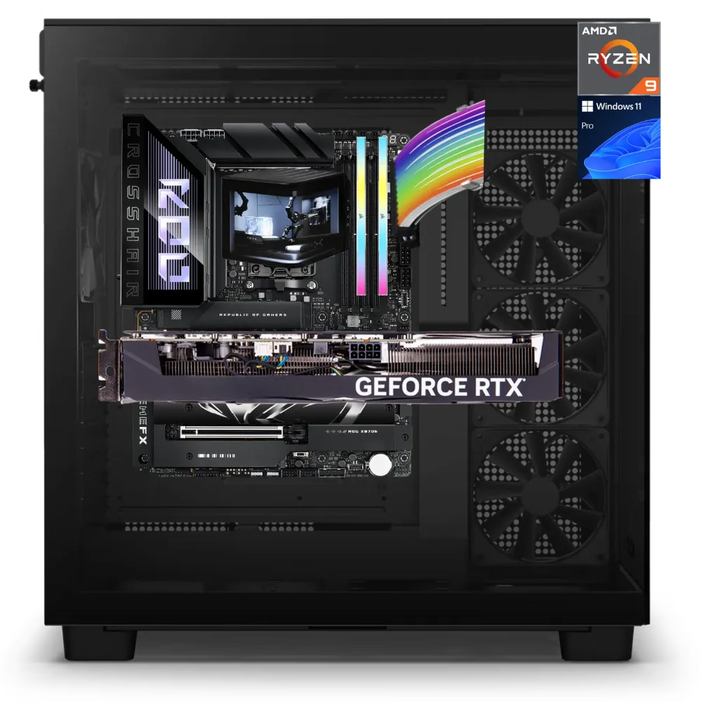 AMD High-End Custom Build Your Own PC - Custom Build - $5119.88