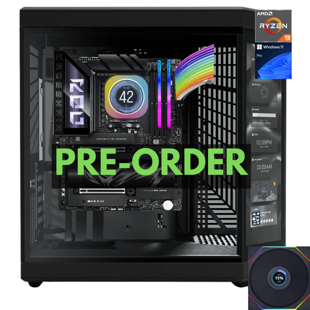 AMD High-End Custom Build Your Own PC - Custom Build - $10204.84