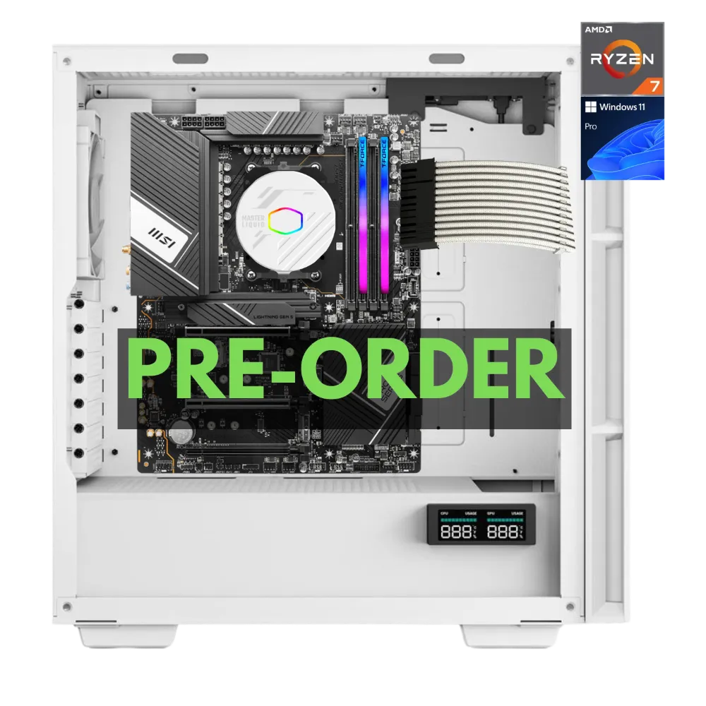 AMD High-End Custom Build Your Own PC - Custom Build - $6779.90