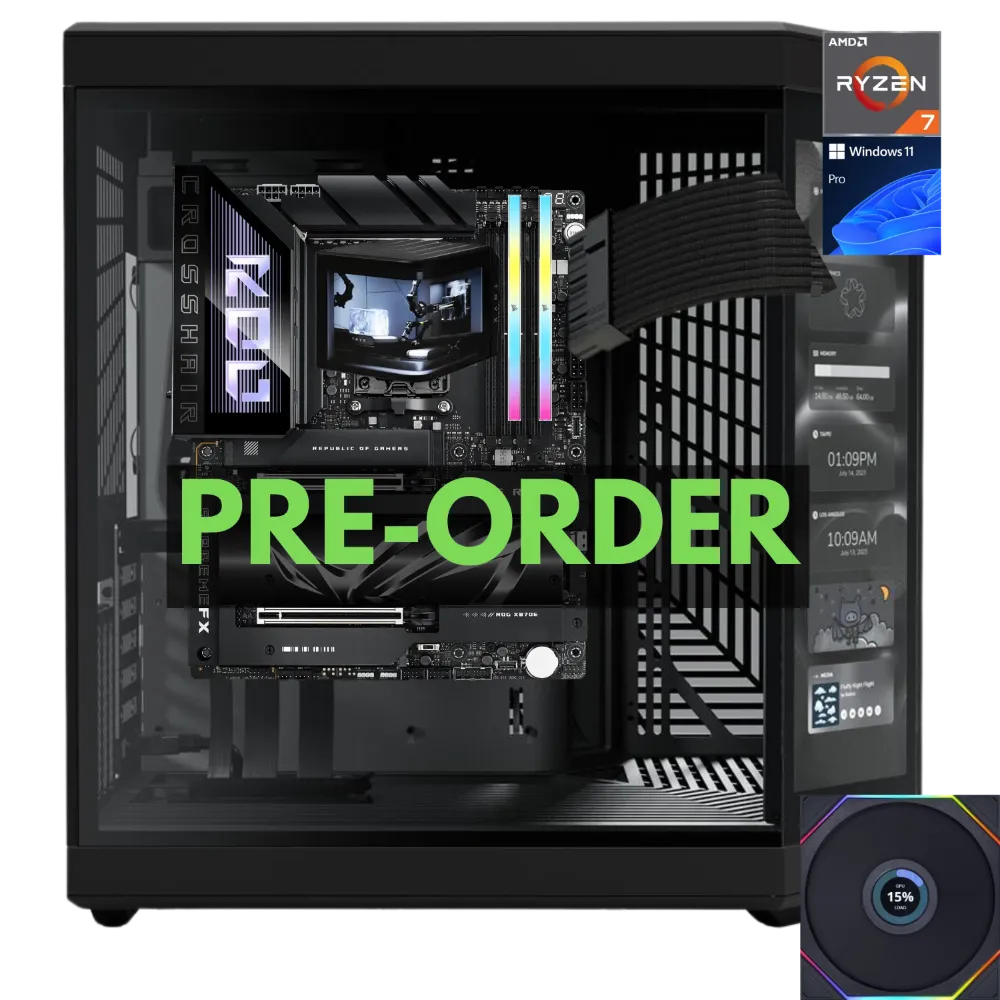 AMD High-End Custom Build Your Own PC - Custom Build - $11029.84