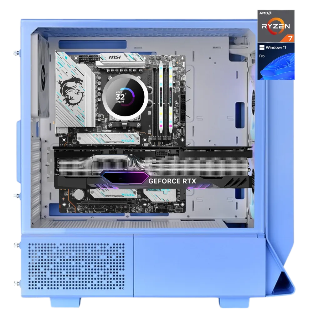 AMD High-End Custom Build Your Own PC - Custom Build - $3979.89