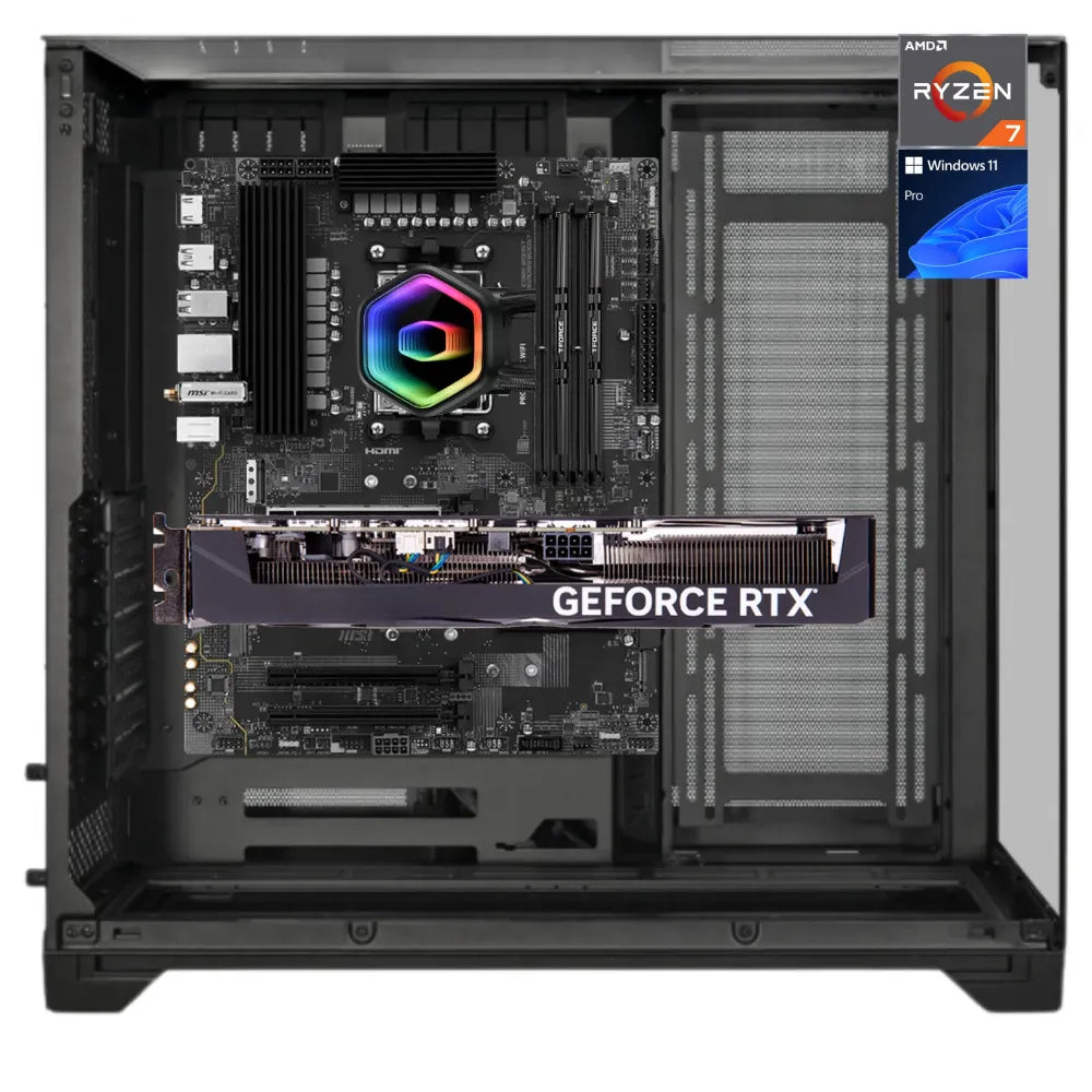 AMD High-End Custom Build Your Own PC - Custom Build - $2964.95