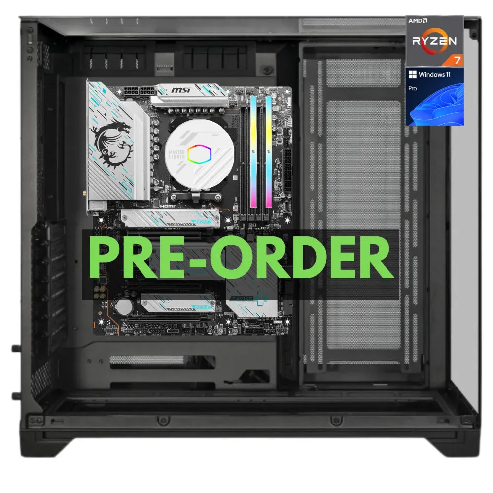 AMD High-End Custom Build Your Own PC - Custom Build - $6889.87