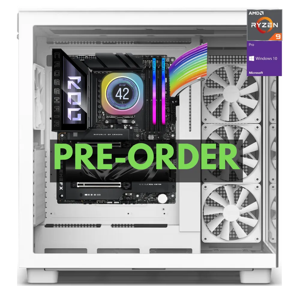 AMD High-End Custom Build Your Own PC - Custom Build - $8679.86