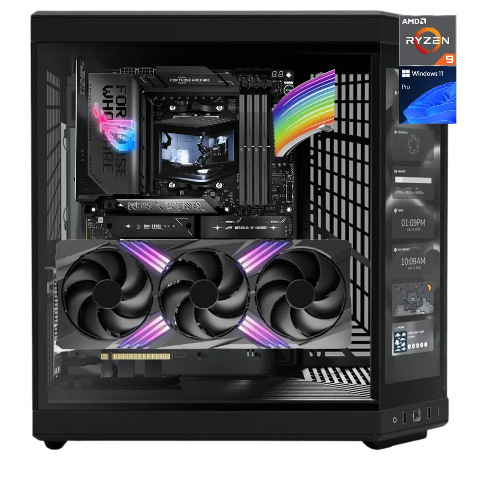 AMD High-End Custom Build Your Own PC - Custom Build - $7939.85