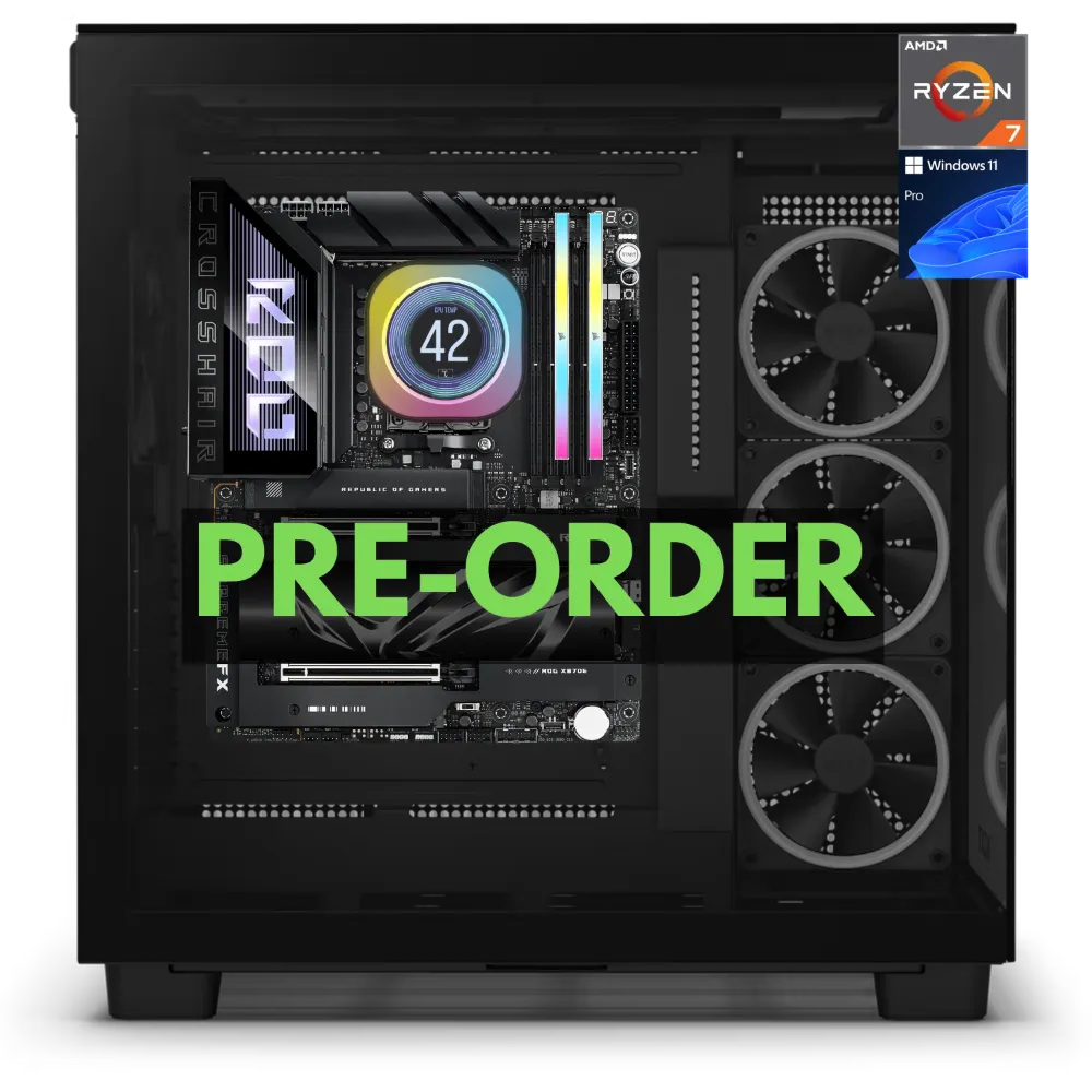 AMD High-End Custom Build Your Own PC - Custom Build - $9494.86