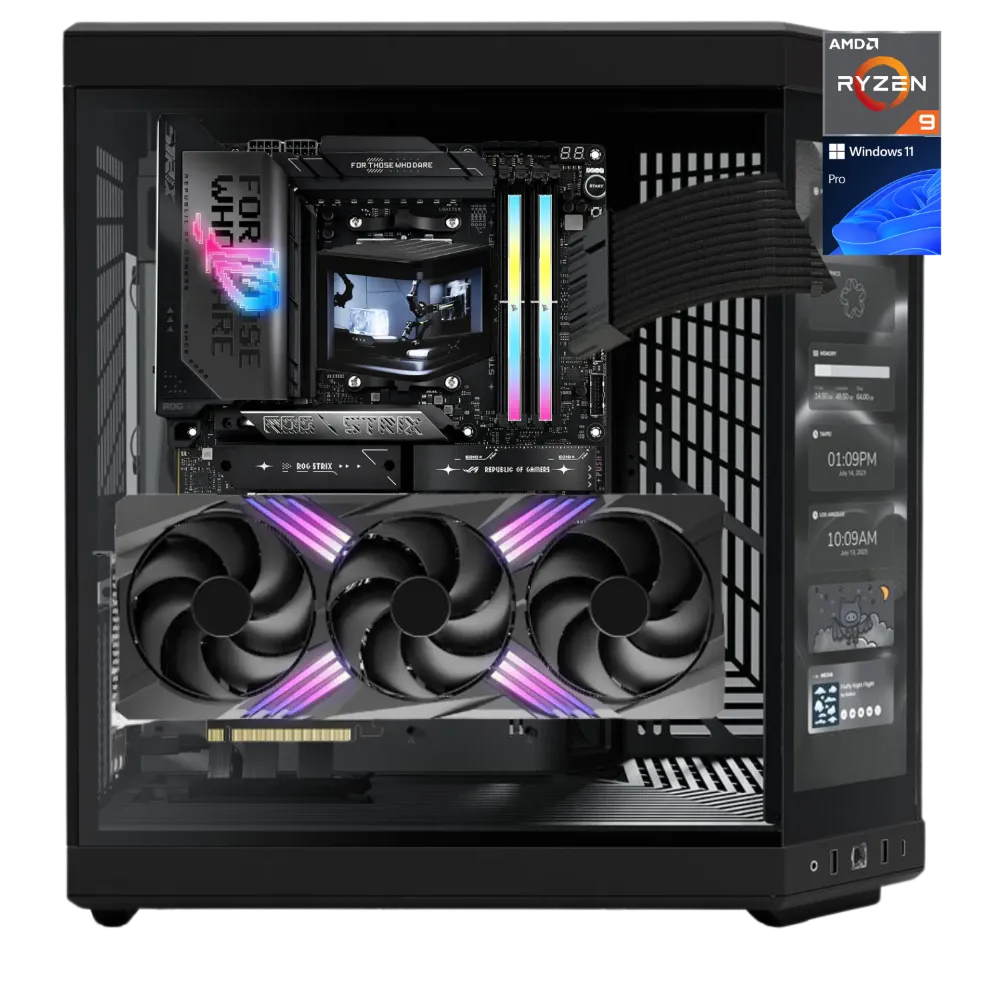 AMD High-End Custom Build Your Own PC - Custom Build - $15929.85