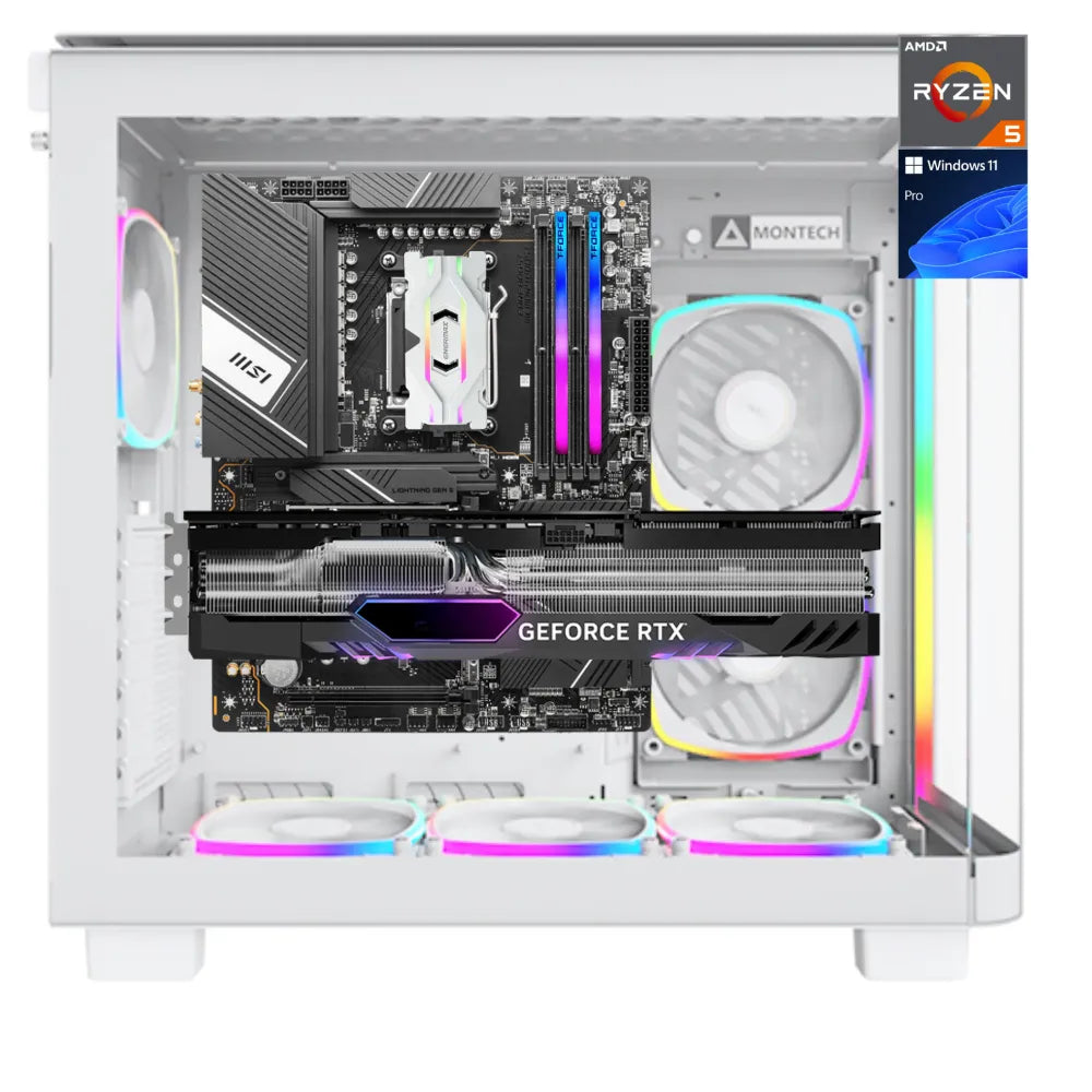 AMD High-End Custom Build Your Own PC - Custom Build - $2994.95