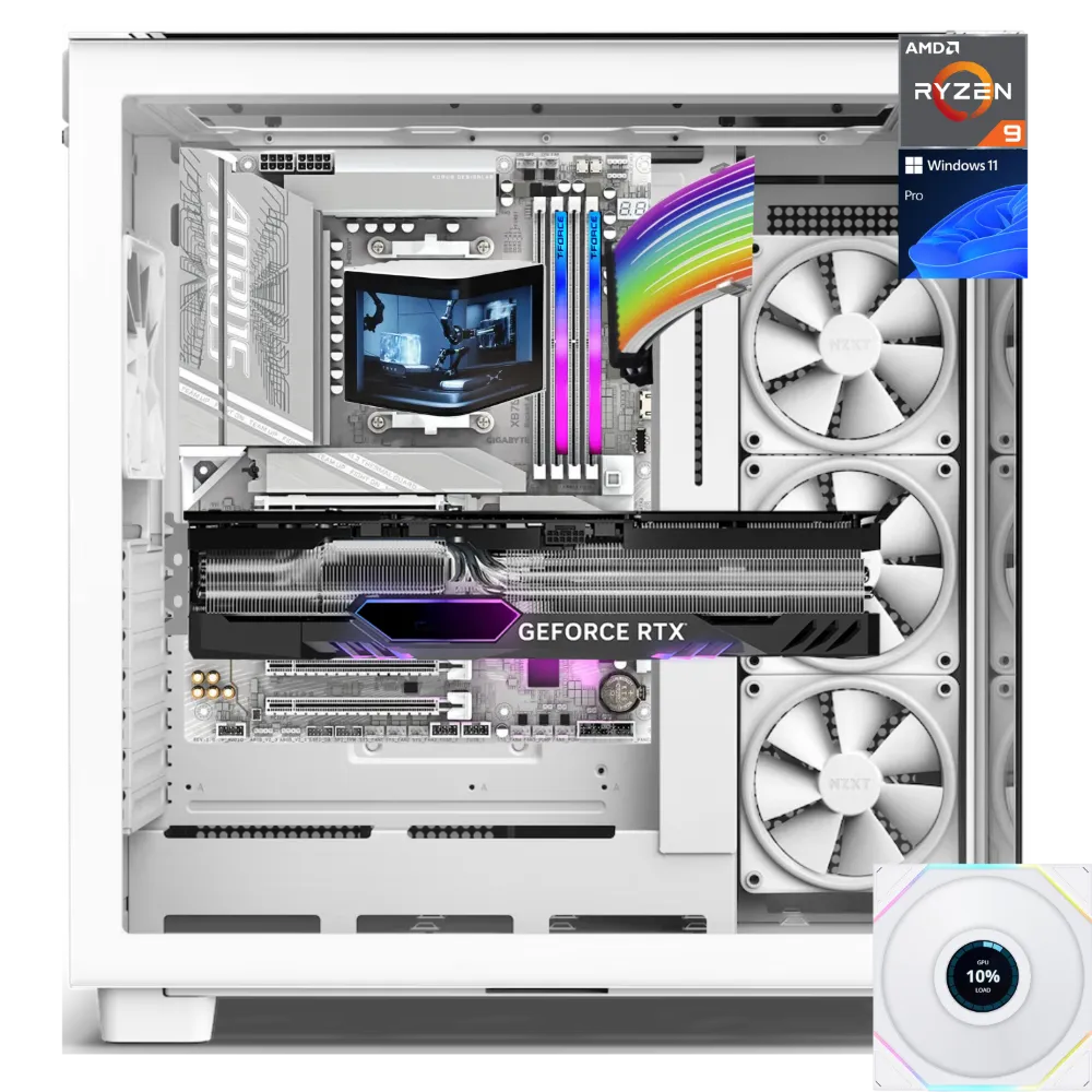 AMD High-End Custom Build Your Own PC - Custom Build - $6269.86