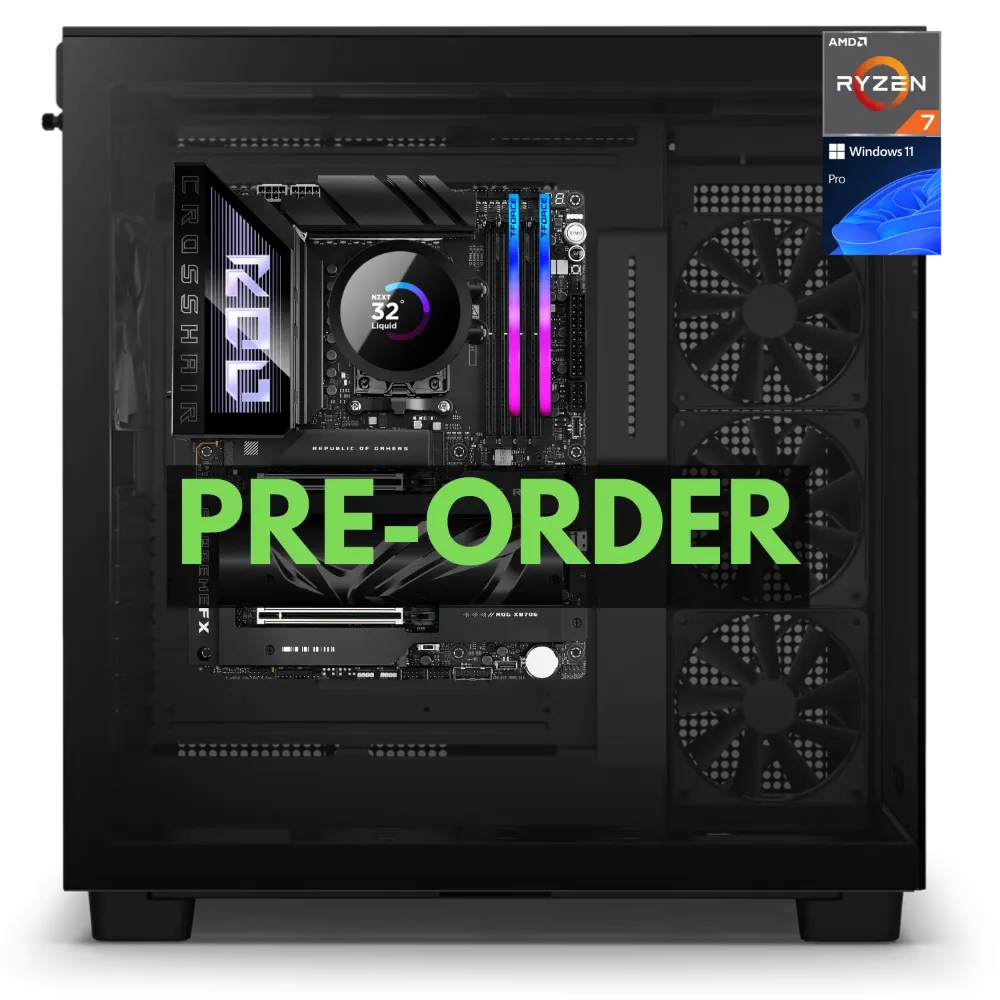 AMD High-End Custom Build Your Own PC - Custom Build - $7024.86