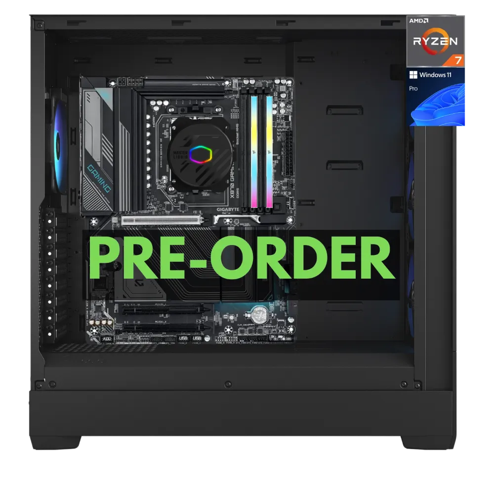 AMD High-End Custom Build Your Own PC - Custom Build - $5514.88