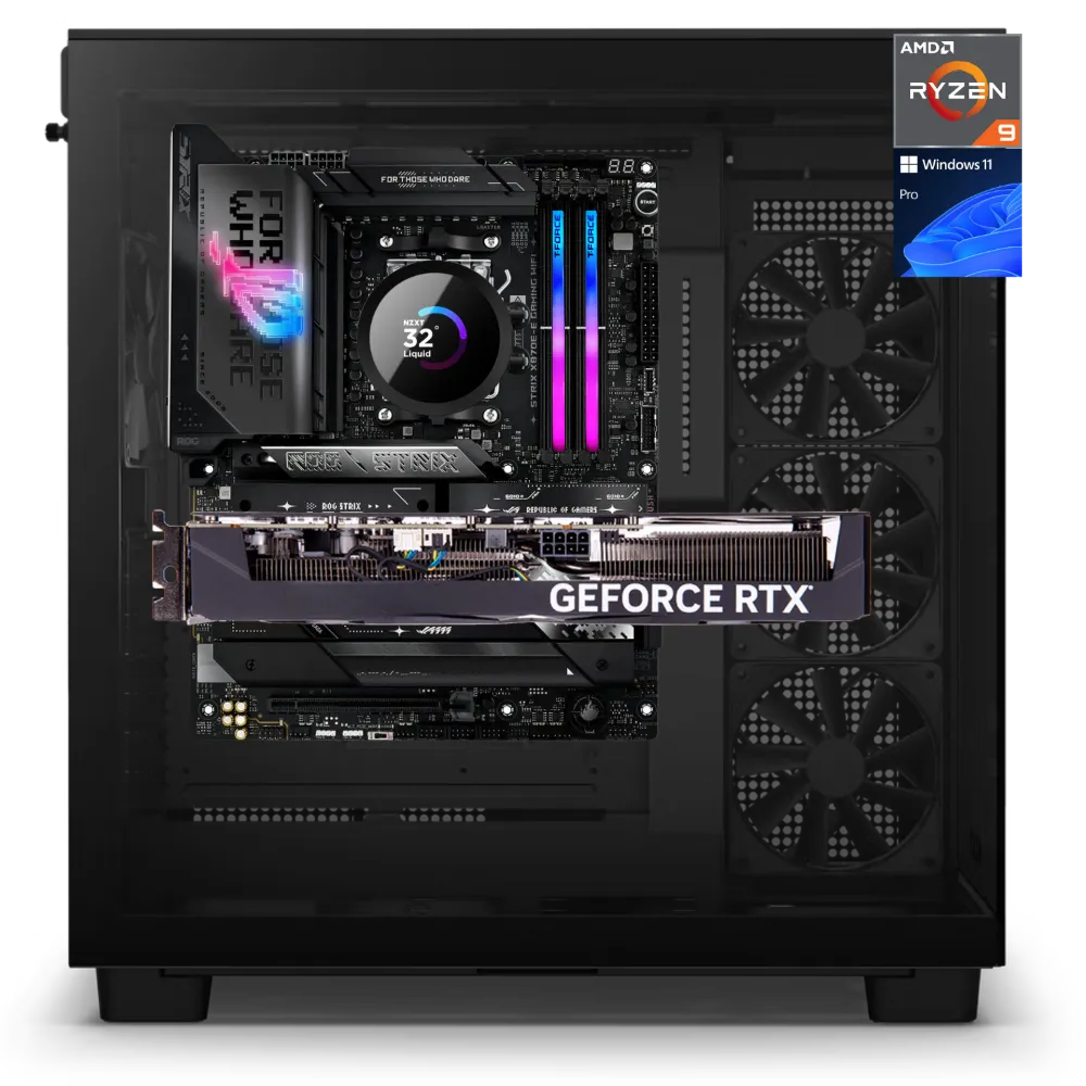 AMD High-End Custom Build Your Own PC - Custom Build - $3784.92