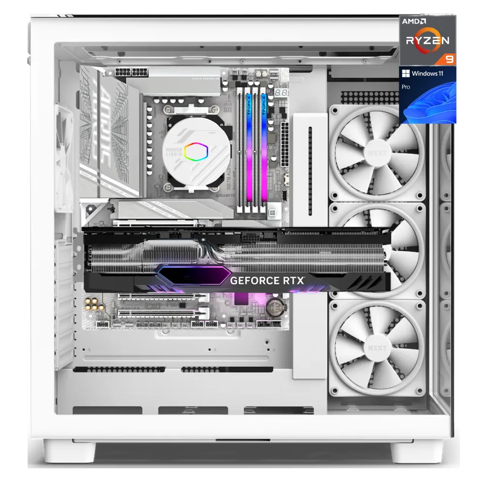 AMD High-End Custom Build Your Own PC - Custom Build - $4494.90