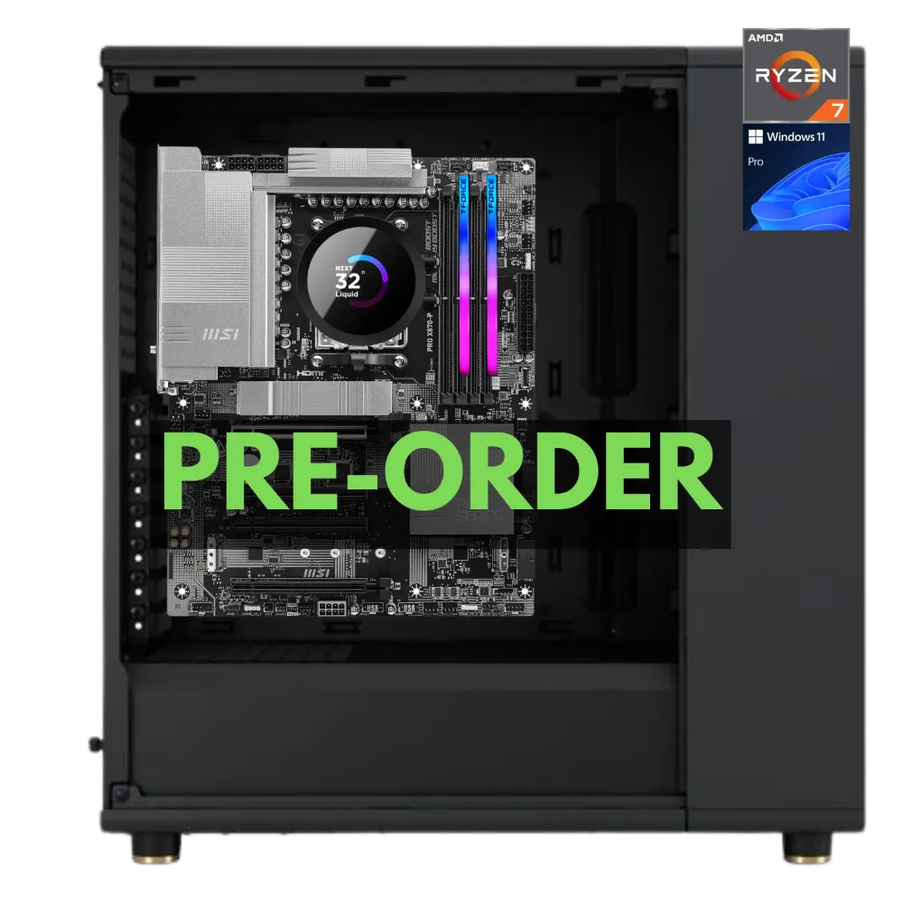 AMD High-End Custom Build Your Own PC - Custom Build - $7049.93